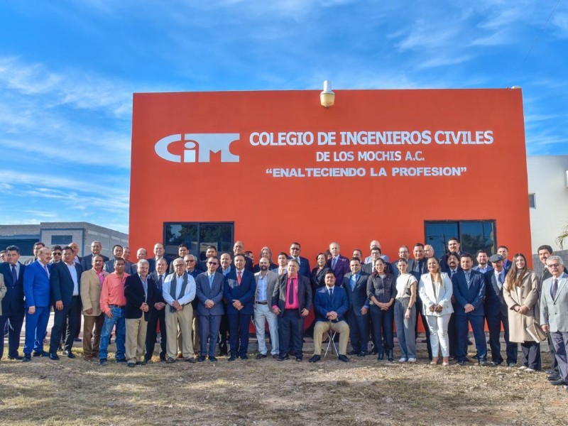 María Pedroza Ríos, nueva presidenta del Colegio de Ingenieros Civiles