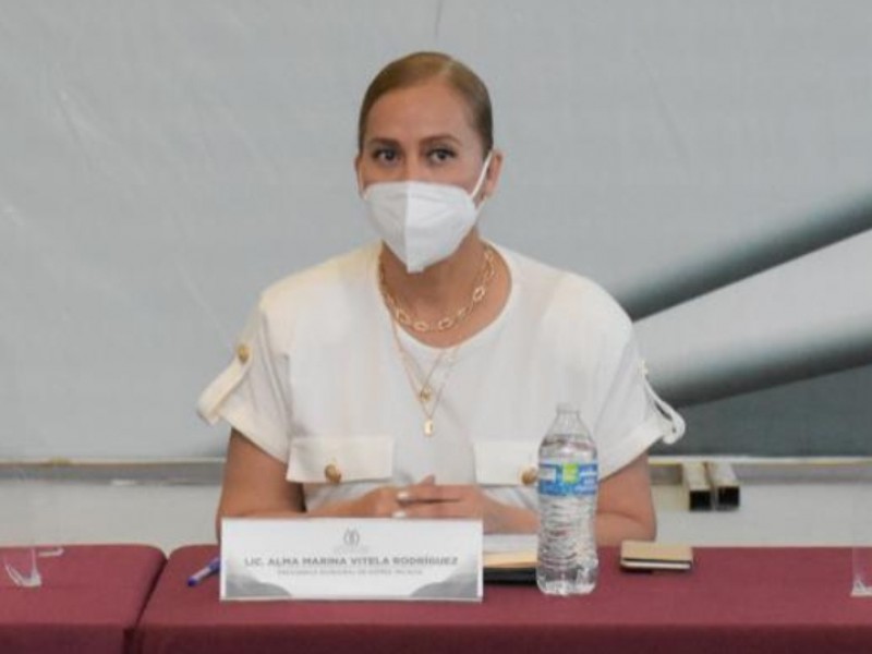 Marina Vitela felicita a ambientalista por retirar amparo
