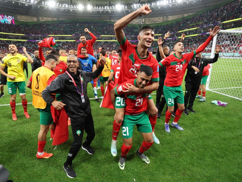 Marruecos prolonga su sueño en el Mundial