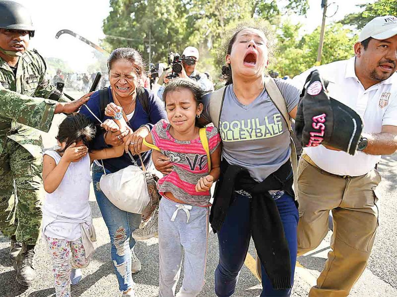 Más de 100 migrantes liberados en Chiapas tras secuestro