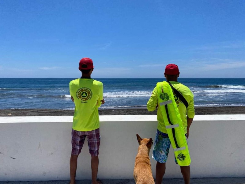 Más de 100 servicios de auxilio y prevención en playas