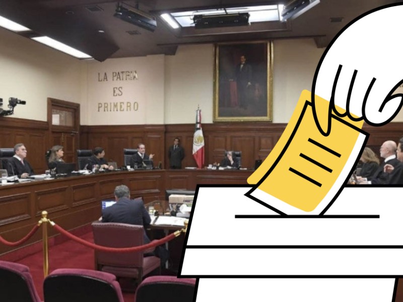 Más de 34,000 mexicanos se inscribieron para primera elección judicial