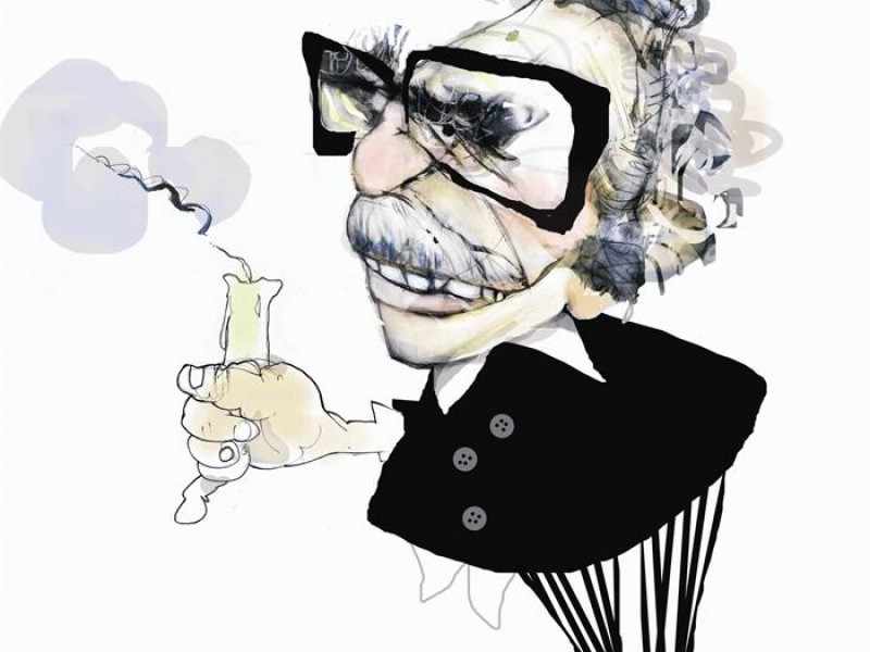 Más de 40 caricaturas de Gabriel García Márquez
