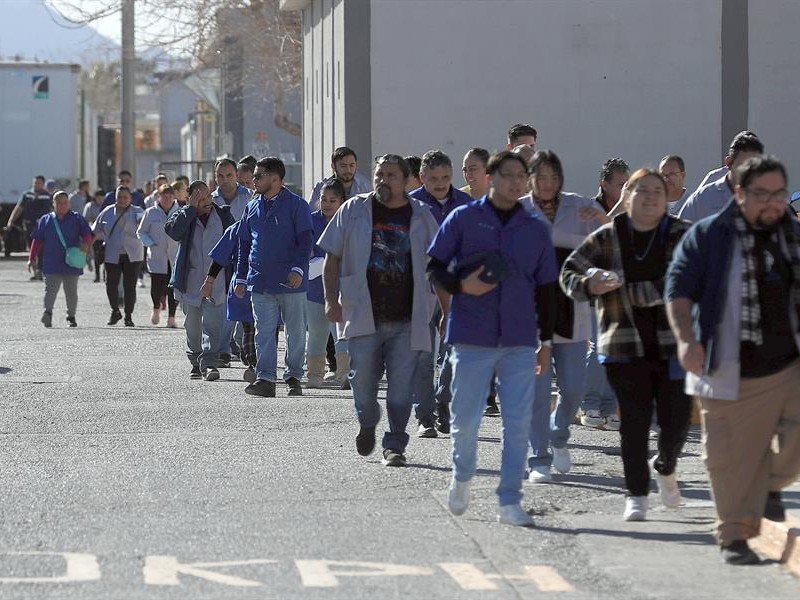 Más de 45,000 empleos perdidos por incertidumbre de aranceles