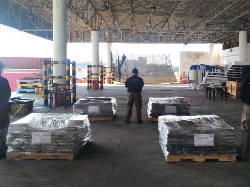 Más de 700 kilos de marihuana incautados en Veracruz