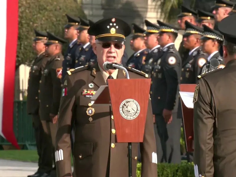 Maximiliano Cruz Ramos, nuevo inspector general del ejército mexicano