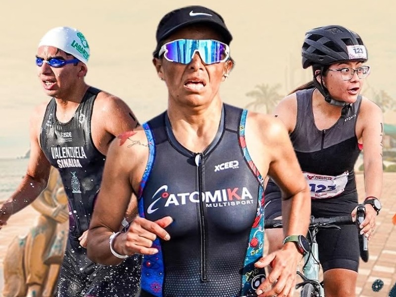 Mazatlán: “Gran Maratón y Triatlón Pacífico” este fin de semana