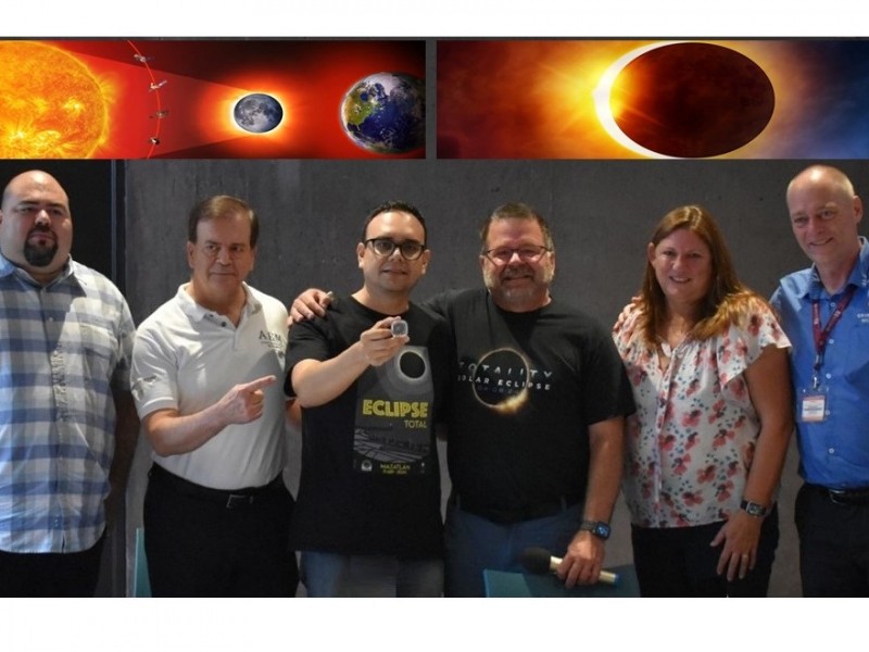 Mazatlán, mejor lugar para ver eclipse total de 2024 NASA