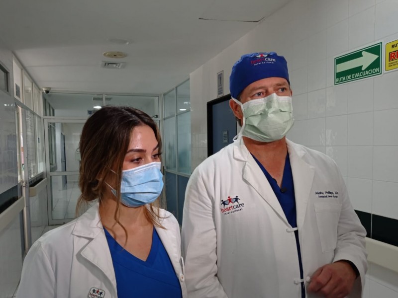 Médicos altruistas realizarán cirugías a corazón abierto en Chiapas