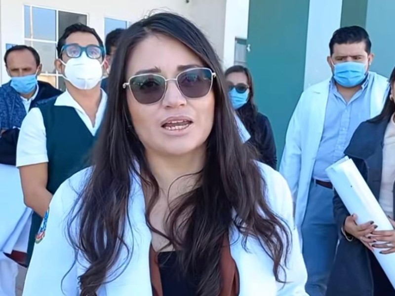 Médicos de hospital IMSS-Bienestar de Loreto trabajan bajo protesta