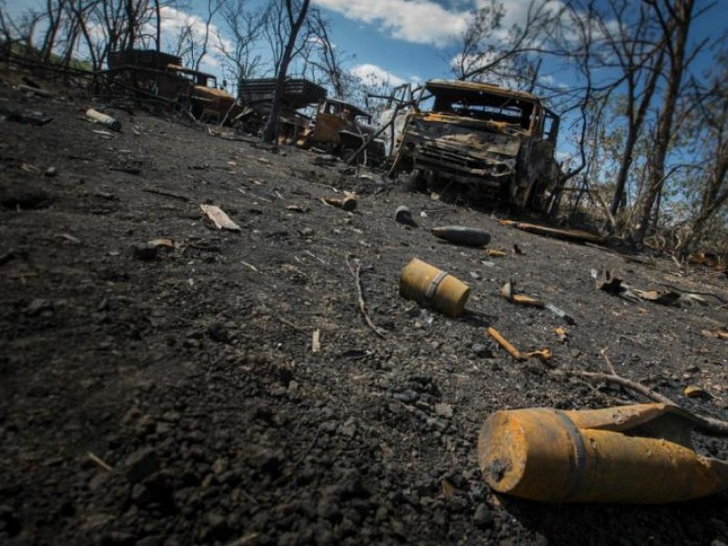 Medio ambiente ucraniano sufre los estragos de la guerra