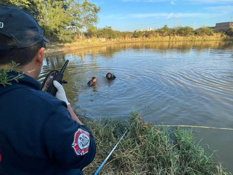 Muere menor de edad ahogado en presa de Oaxaca