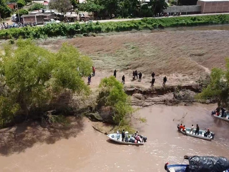 Menor de Tecuala muere ahogado en el río Acaponeta