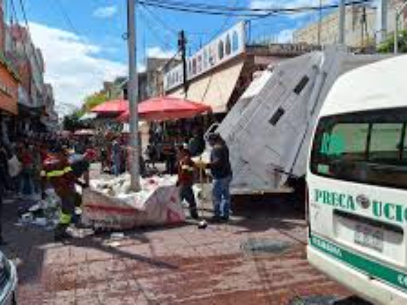 Menores continúan delinquiendo en centro de la ciudad