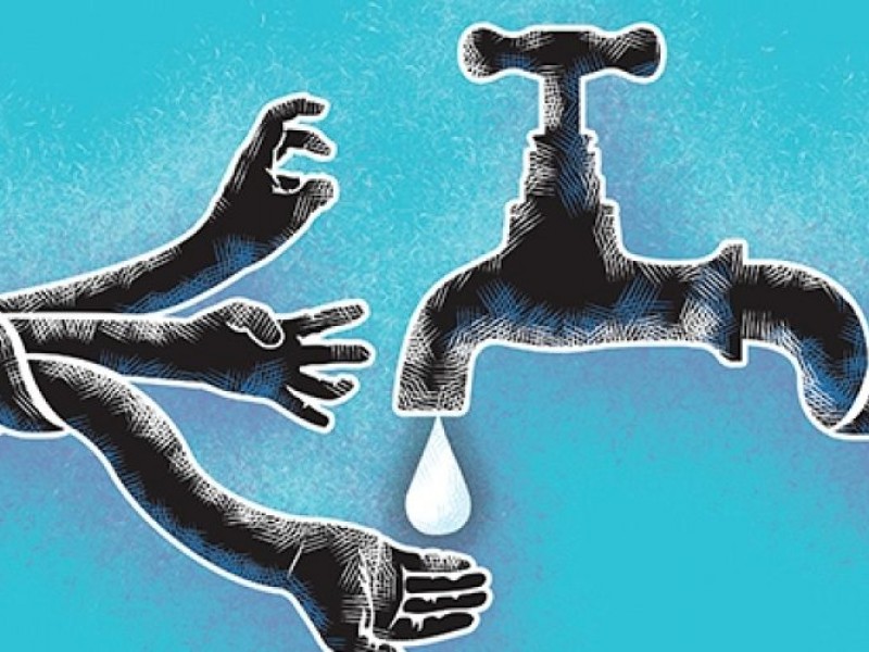 Menos del 35% de chiapanecos cuentan con agua diariamente