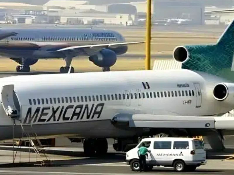 Mexicana deja  de operar en 8 rutas este lunes