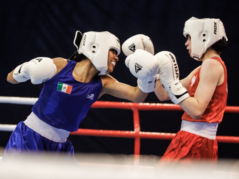 Mexicanas dominan en Mundial Juvenil de Boxeo