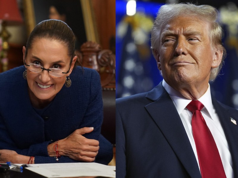 Mexicanos temen tensiones entre Sheinbaum y Trump, revela encuesta