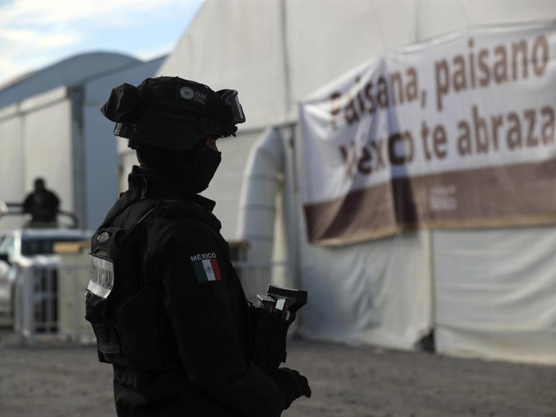 México abre centro de apoyo para deportados en Ciudad Juárez