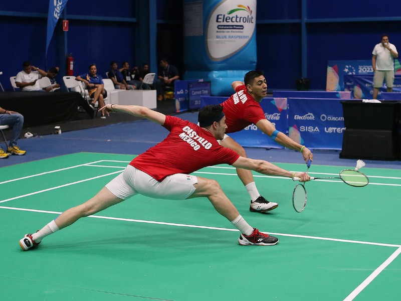 México arrasa en bádminton: Oro y bronce en Perú