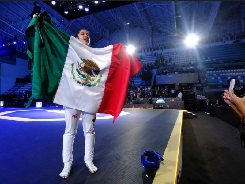 México campeón indiscutible en el mundial Taekwondo