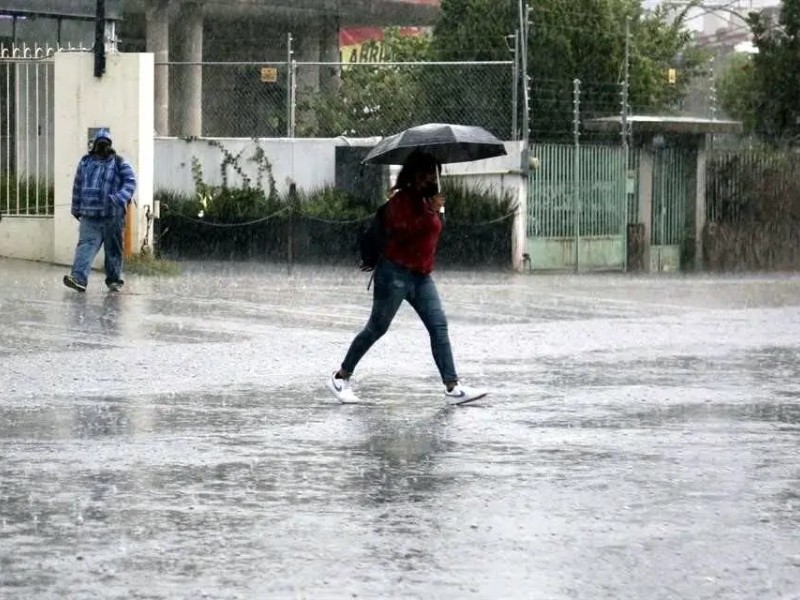 México enfrenta lluvias fuertes y heladas este 21 de febrero