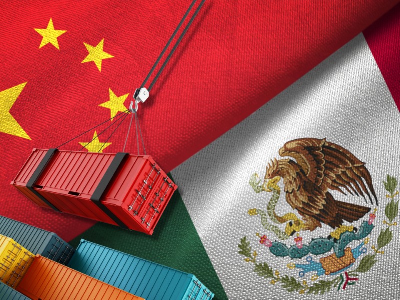 México mantiene comercio con China pese a amenaza de Trump