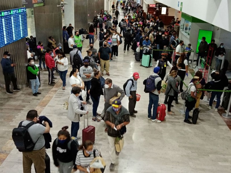 México no suspenderá entrada de vuelos procedentes del Reino Unido