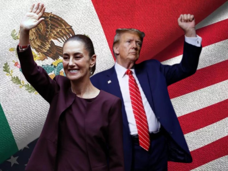 México preparado para la segunda presidencia de Trump, asegura Sheinbaum