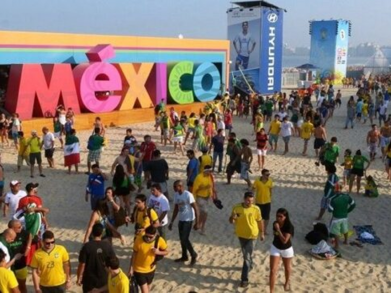 México recibió 11 millones de turistas extranjeros durante primer semestre