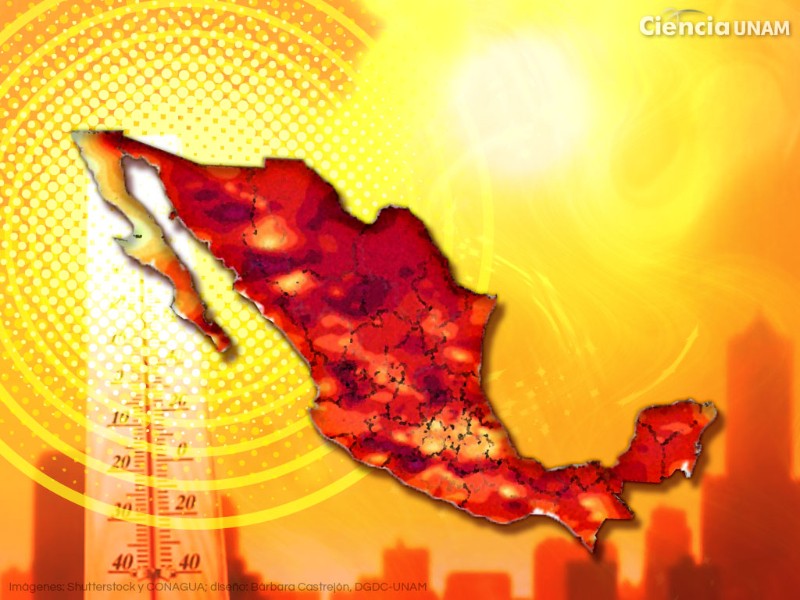 México tendrá calor intenso en 2025, aunque menor que 2024