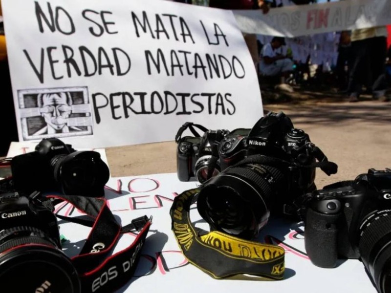 México, tercer país con más asesinatos de periodistas en 2024