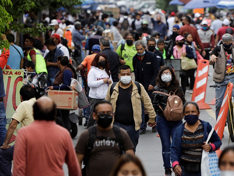 México vive tres días consecutivos de cifras máximas de contagios