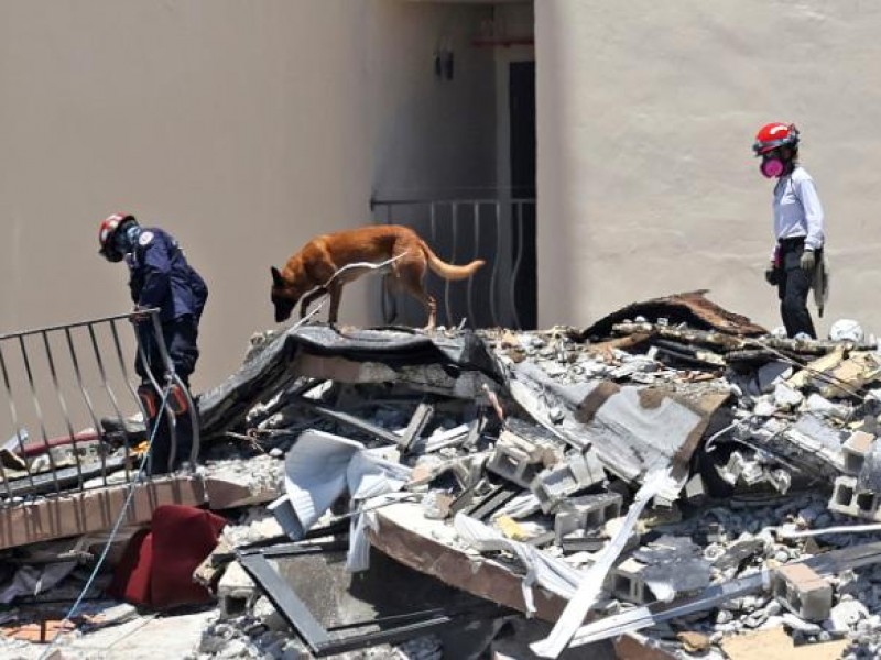Miami: encuentran 10 cuerpos más entre los escombros