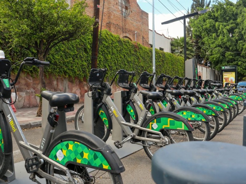 MiBici Pública instaló ocho nuevas estaciones con perspectiva de género