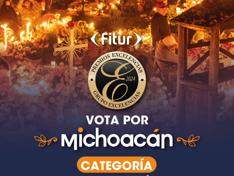 Michoacán nominado a premios internacionales del turismo