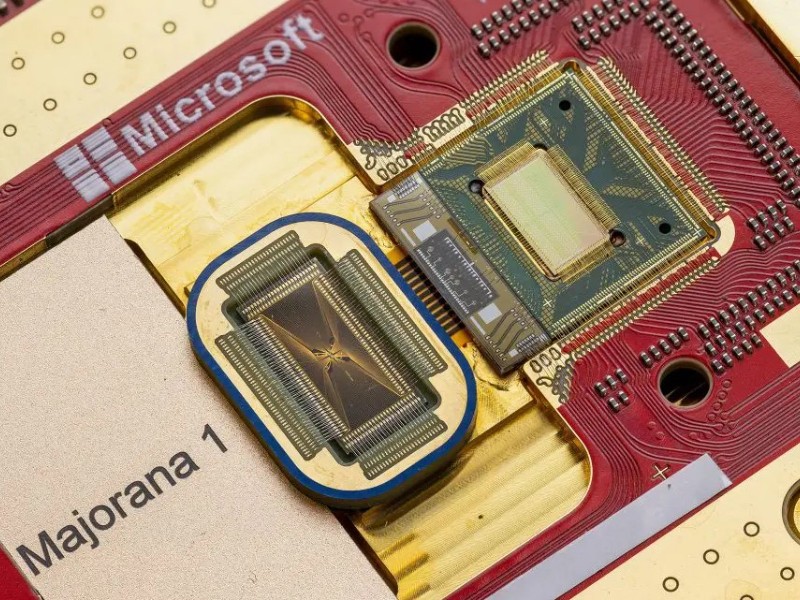 Microsoft revoluciona la tecnología con su nuevo chip cuántico