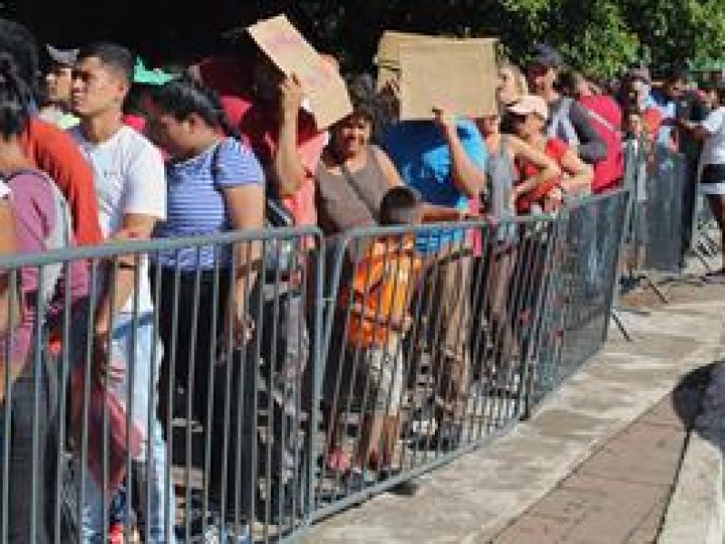 Migrantes afrontan obstáculos en el sur de México
