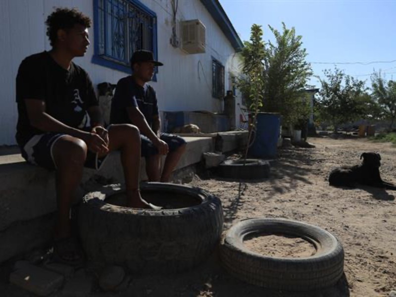 Migrantes esperan mejoras prometidas por Claudia Sheinbaum