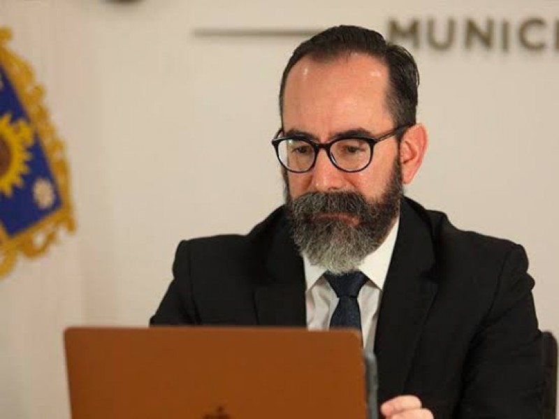 Miguel Parrodi Espinosa, alcalde a partir del 8 de Marzo