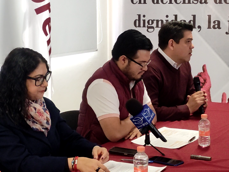 Morena busca que aspirantes presidenciales presenten sus propuestas en  Zacatecas | MEGANOTICIAS