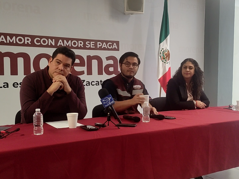 Morena Zacatecas sorteará candidaturas plurinominales por tómbola