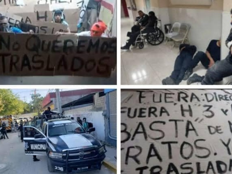 Motín en cárcel de Acapulco deja dos custodios heridos