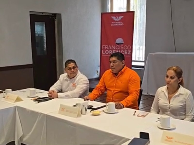 Movimiento Ciudadano inicia precampaña en Tuxpan