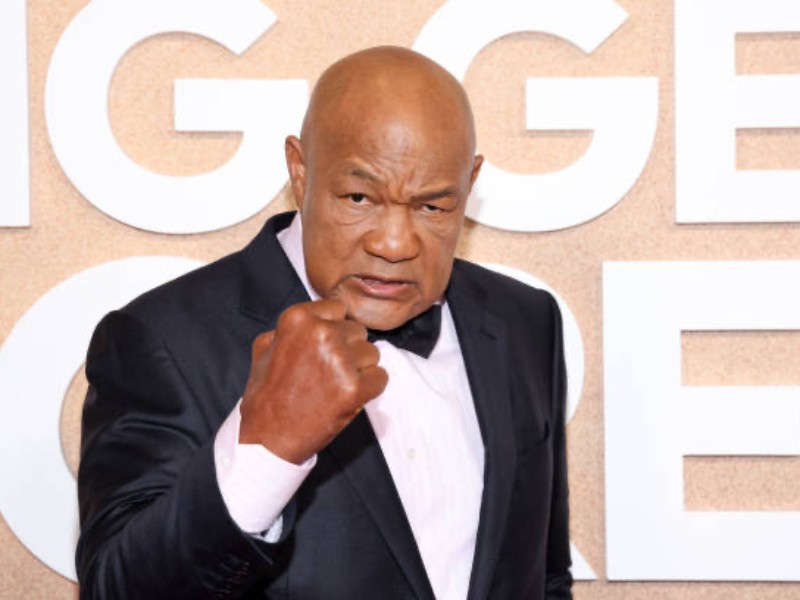 Muere a los 76 años de edad George Foreman