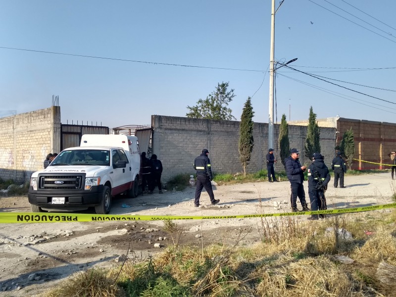 Muere calcinado en Xonacatlán