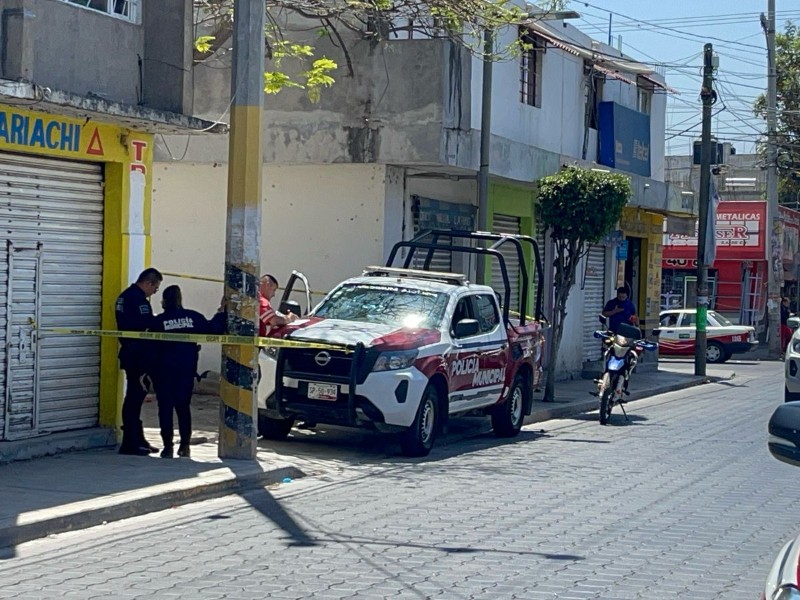 Muere hombre de situación de calle en la 7 sur 