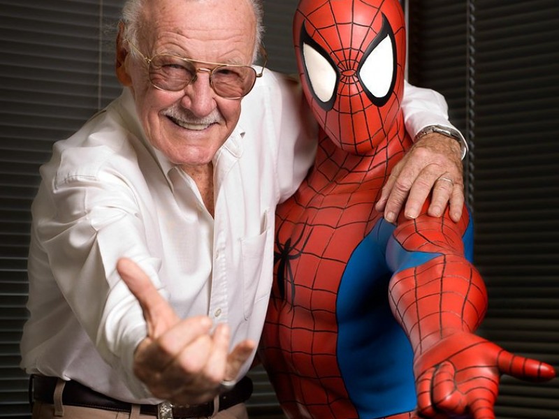 Muere Stan Lee, creador de Hulk y Spiderman