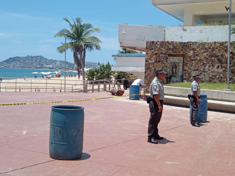 Muere turista ahogado en playa El Morro, Acapulco