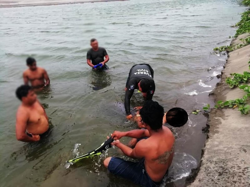 Muere xalapeño ahogado en Úrsulo Galván